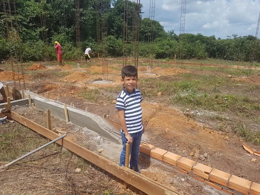 Construção da sede